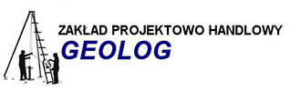 Zakład projektowo-handlowy Geolog Logo